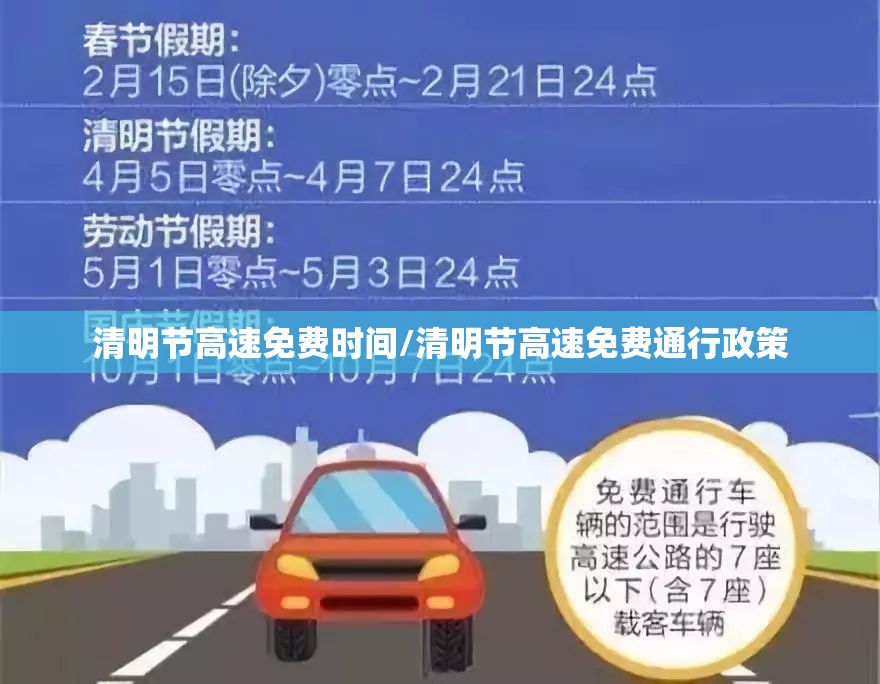 清明节高速免费时间/清明节高速免费通行政策 清明节高速免费时间/清明节高速免费通行政策