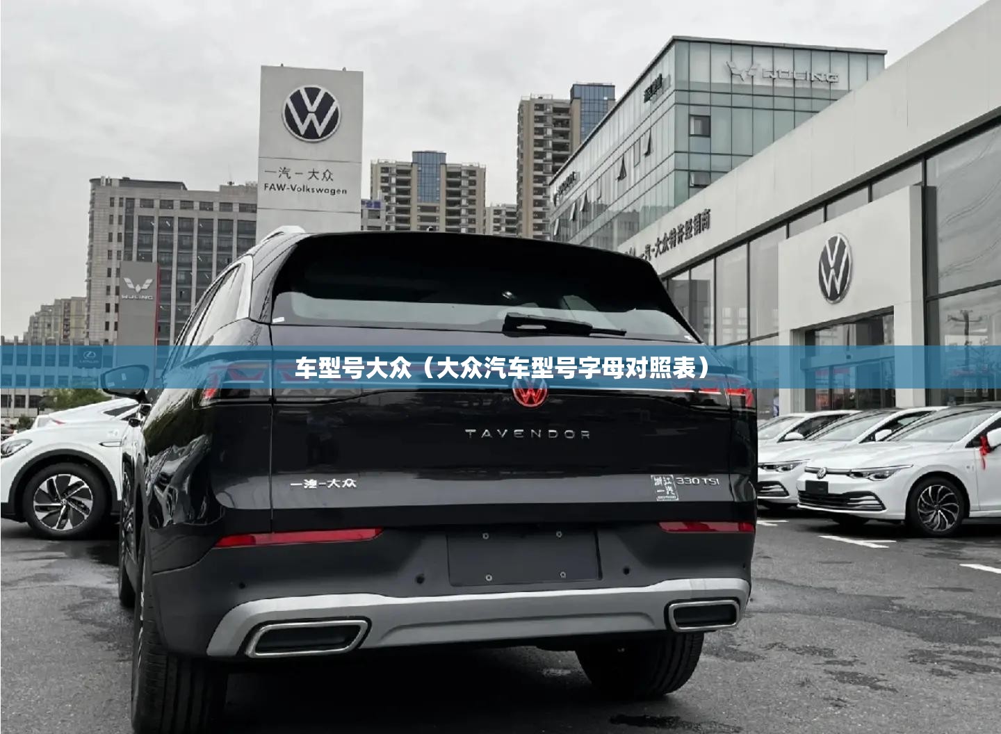 车型号大众（大众汽车型号字母对照表）