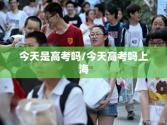 今天是高考吗/今天高考吗上海