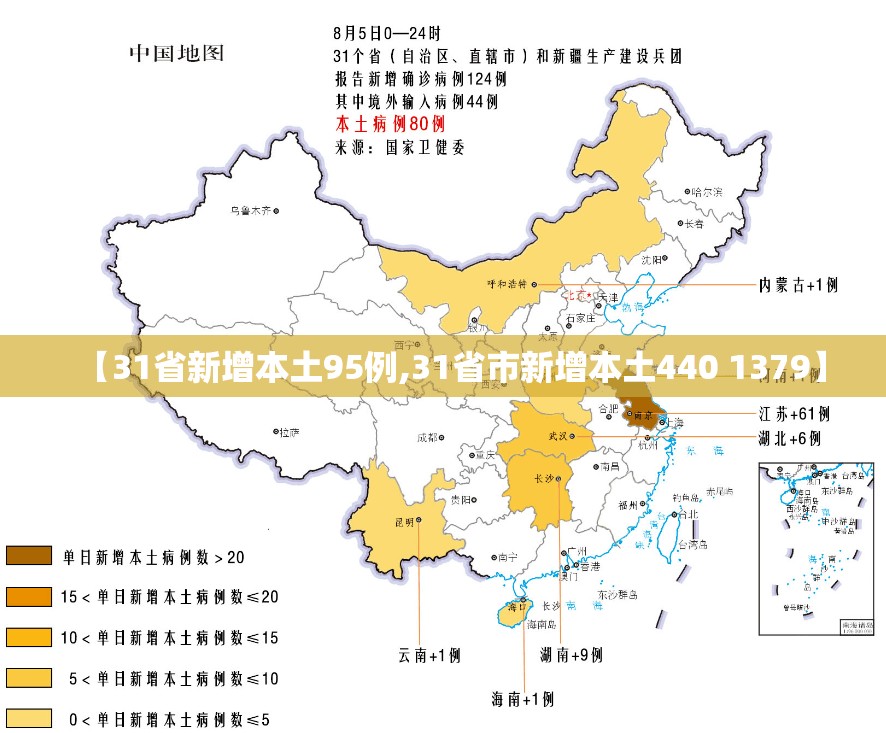 【31省新增本土95例,31省市新增本土440 1379】