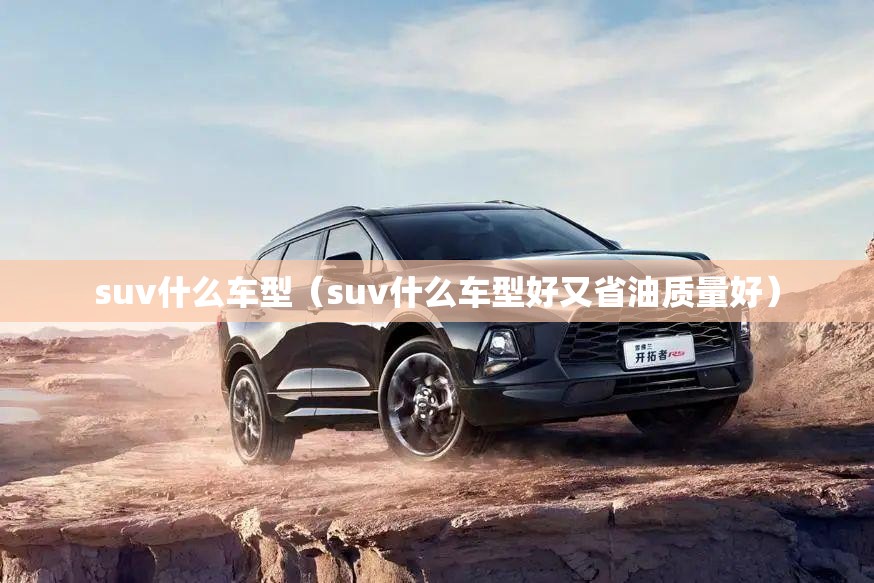 suv什么车型(suv什么车型好又省油质量好) suv什么车型(suv什么车型好又省油质量好)