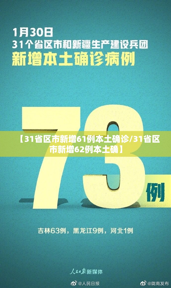【31省区市新增61例本土确诊/31省区市新增62例本土确】