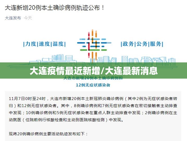 大连疫情最近新增/大连最新消息 大连疫情最近新增/大连最新消息