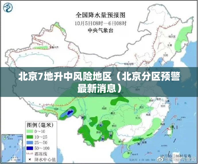 北京7地升中风险地区(北京分区预警最新消息) 北京7地升中风险地区(北京分区预警最新消息)