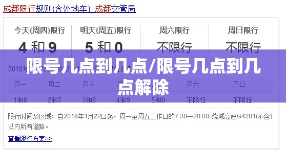 限号几点到几点/限号几点到几点解除 限号几点到几点/限号几点到几点解除