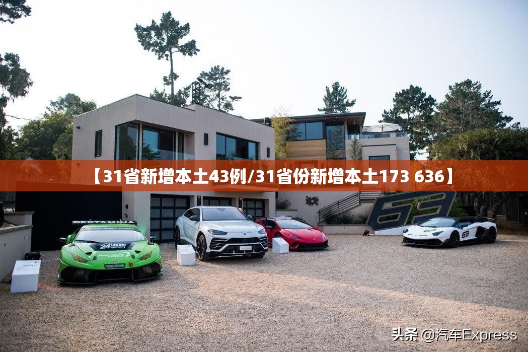 【31省新增本土43例/31省份新增本土173 636】