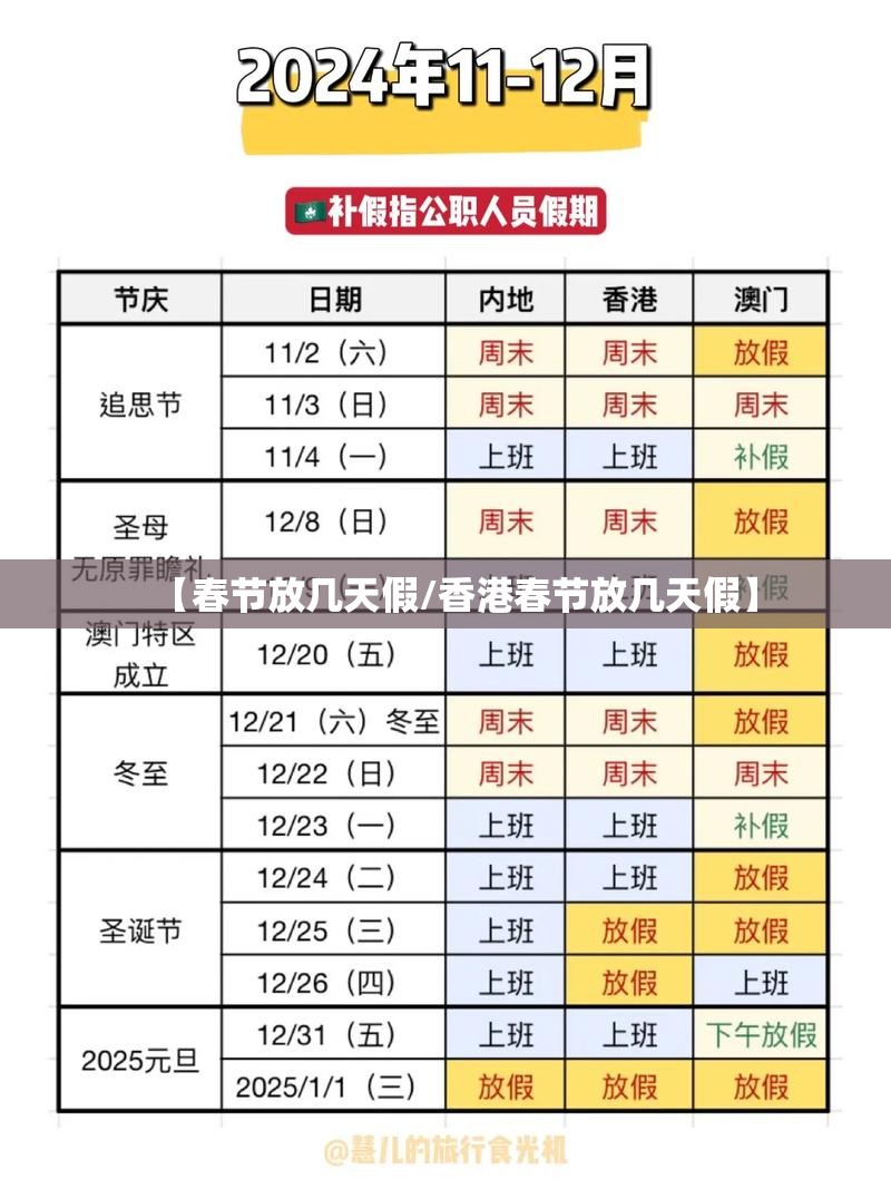 【春节放几天假/香港春节放几天假】 【春节放几天假/香港春节放几天假】