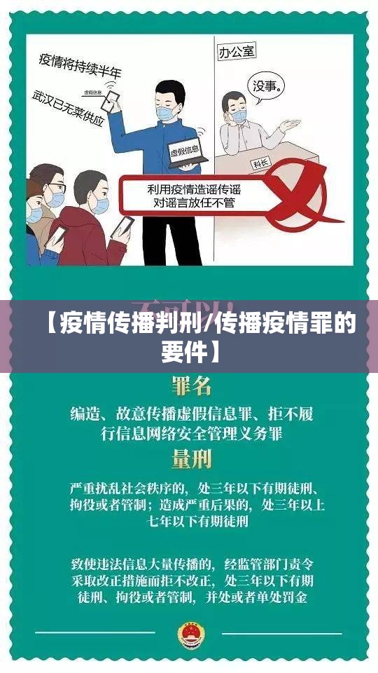 【疫情传播判刑/传播疫情罪的要件】