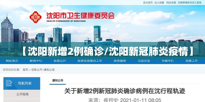 【沈阳新增2例确诊/沈阳新冠肺炎疫情】