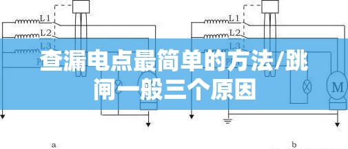 查漏电点最简单的方法/跳闸一般三个原因 查漏电点最简单的方法/跳闸一般三个原因
