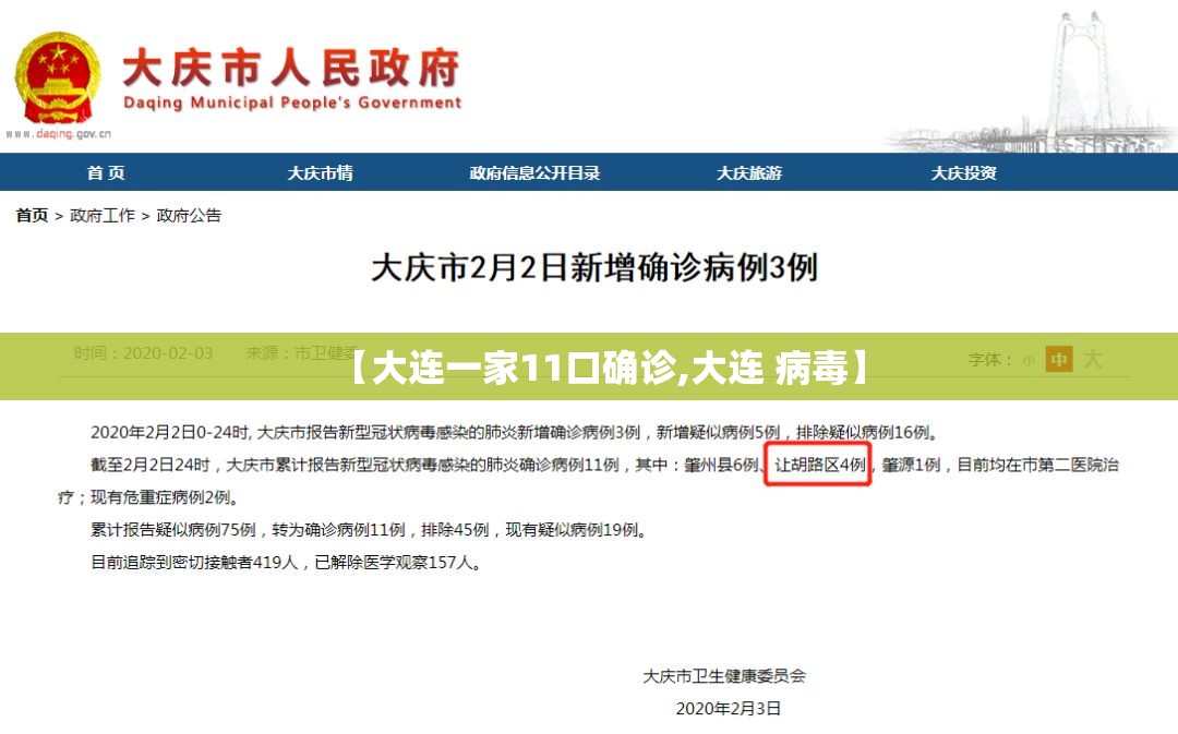 【大连一家11口确诊,大连 病毒】 【大连一家11口确诊,大连 病毒】