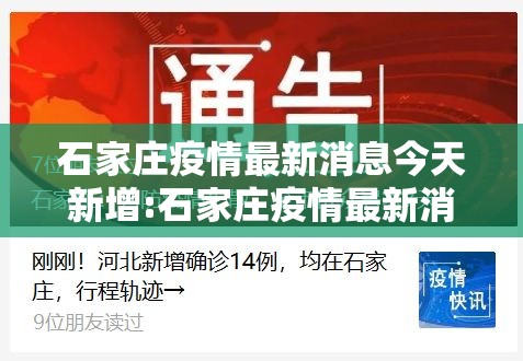 石家庄疫情最新消息今天新增:石家庄疫情最新消息今天新增了15例 石家庄疫情最新消息今天新增:石家庄疫情最新消息今天新增了15例