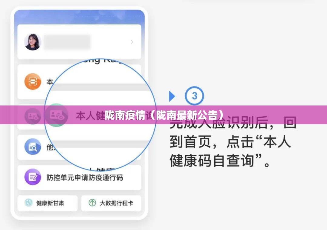 陇南疫情（陇南最新公告）