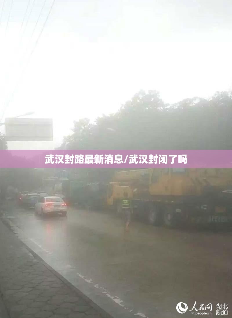 武汉封路最新消息/武汉封闭了吗