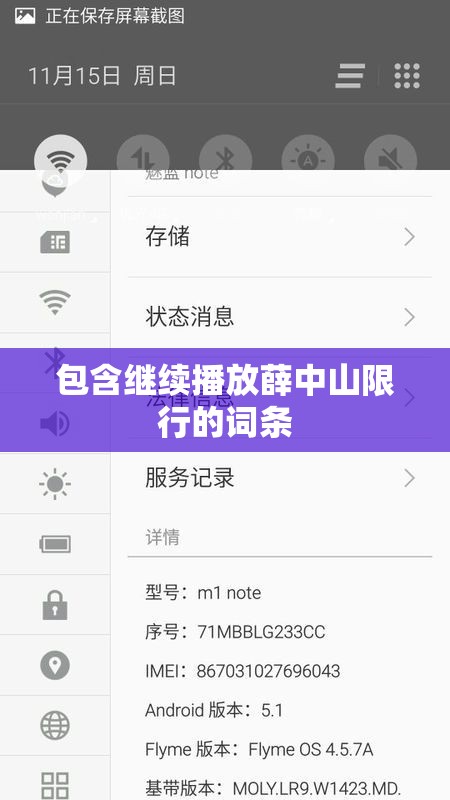 包含继续播放薛中山限行的词条