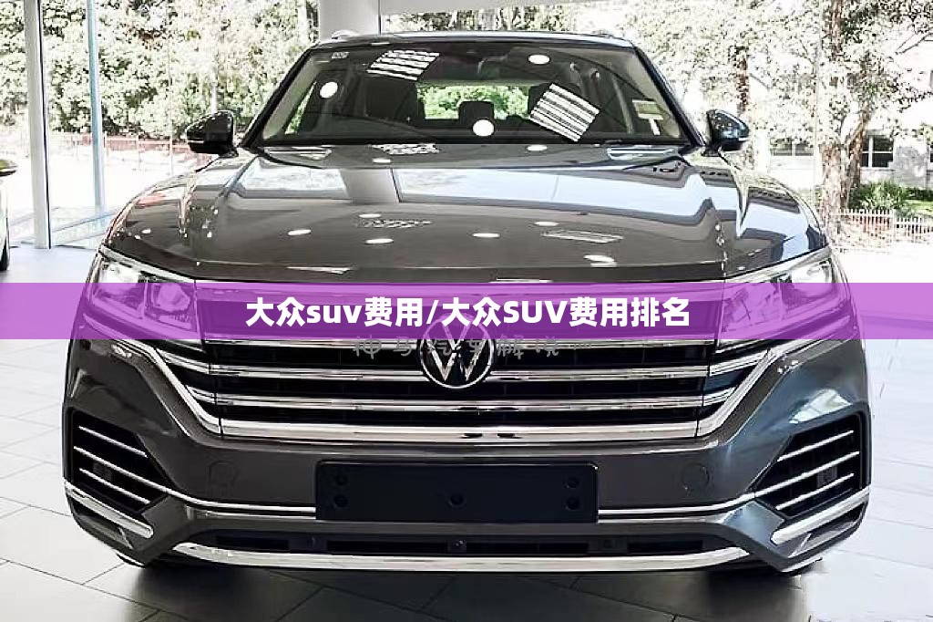 大众suv费用/大众SUV费用排名 大众suv费用/大众SUV费用排名
