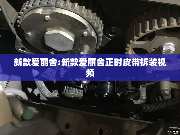 新款爱丽舍:新款爱丽舍正时皮带拆装视频