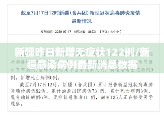 新疆昨日新增无症状122例/新疆感染病例最新消息数据