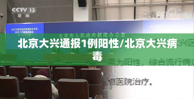 北京大兴通报1例阳性/北京大兴病毒