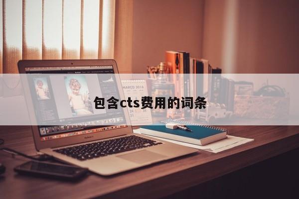 包含cts费用的词条