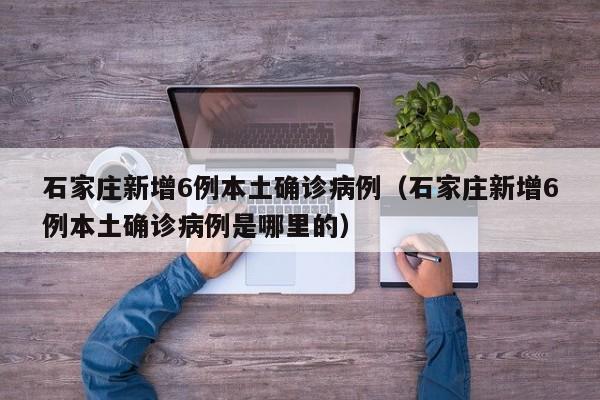 石家庄新增6例本土确诊病例(石家庄新增6例本土确诊病例是哪里的)
