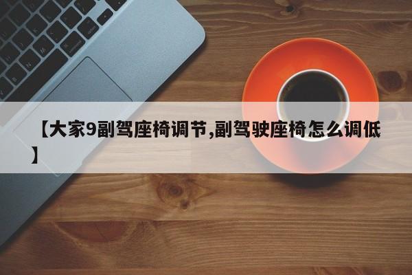 【大家9副驾座椅调节,副驾驶座椅怎么调低】