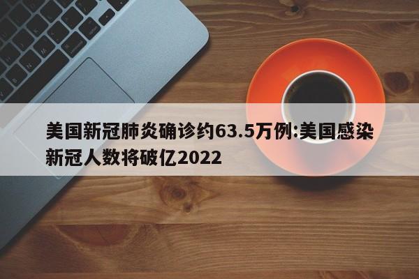美国新冠肺炎确诊约63.5万例:美国感染新冠人数将破亿2022