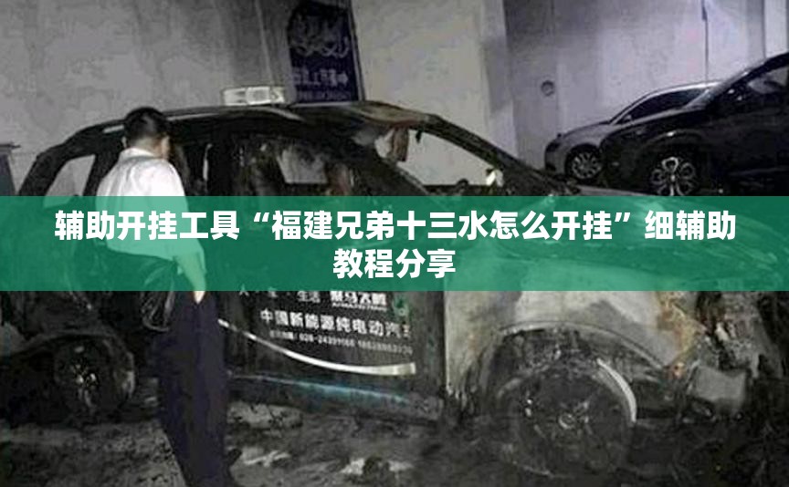 辅助开挂工具“福建兄弟十三水怎么开挂”细辅助教程分享