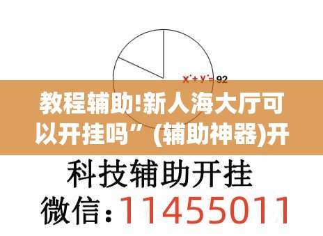 教程辅助!新人海大厅可以开挂吗”(辅助神器)开挂详细教程