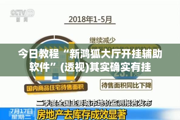今日教程“新鸿狐大厅开挂辅助软件”(透视)其实确实有挂
