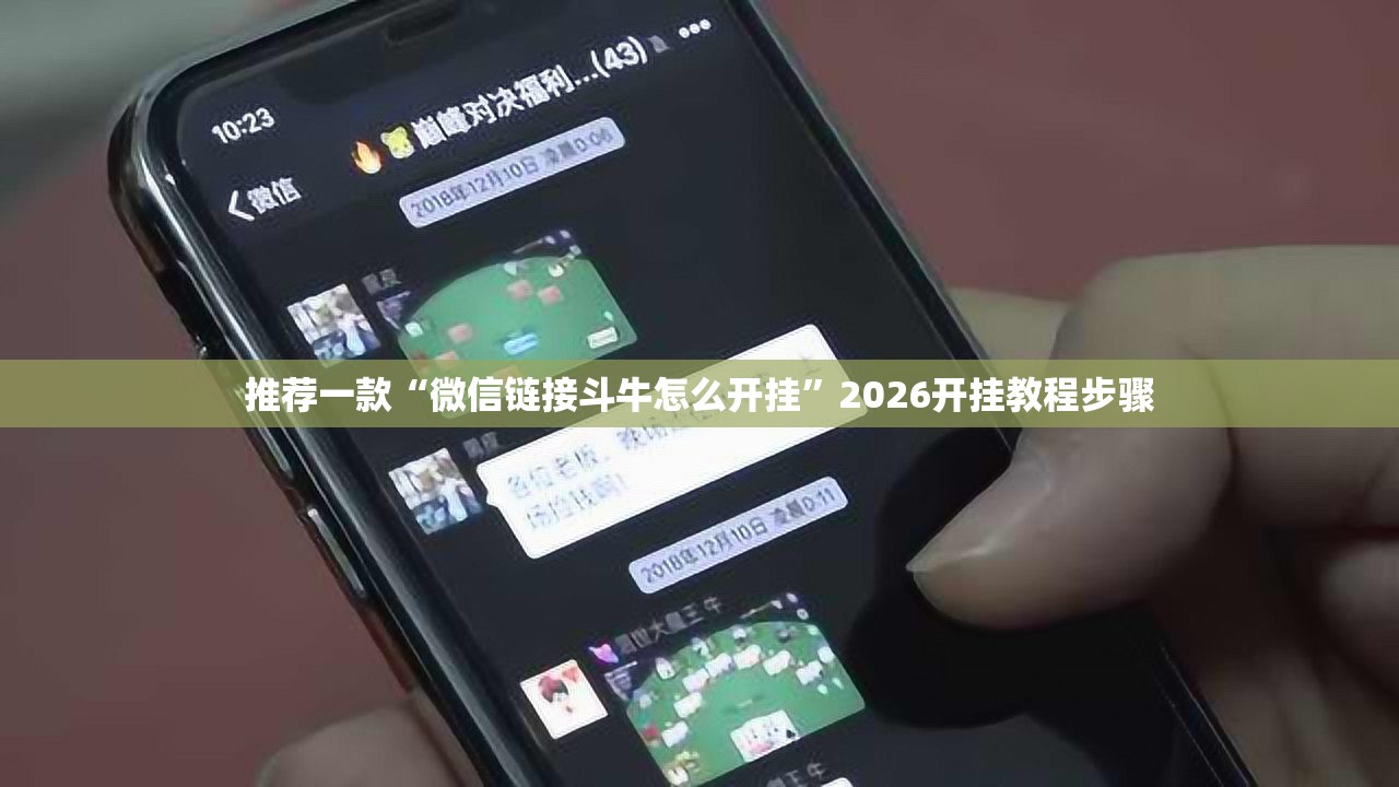 推荐一款“微信链接斗牛怎么开挂	”2026开挂教程步骤
