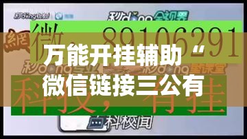 万能开挂辅助“微信链接三公有挂吗”(透视)其实确实有挂