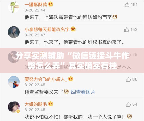 分享实测辅助“微信链接斗牛作弊怎么弄	”其实确实有挂