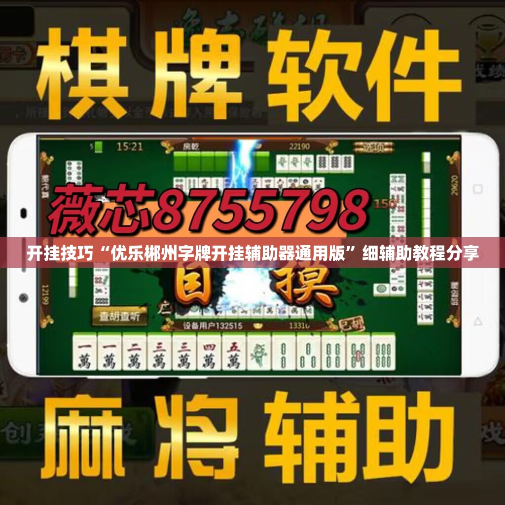 开挂技巧“优乐郴州字牌开挂辅助器通用版”细辅助教程分享
