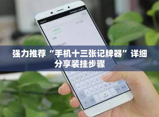 强力推荐“手机十三张记牌器	”详细分享装挂步骤