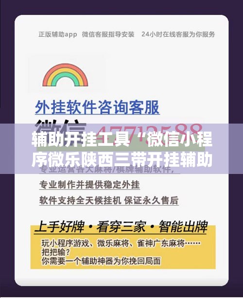 辅助开挂工具“微信小程序微乐陕西三带开挂辅助器通用版	”详细分享装挂步骤
