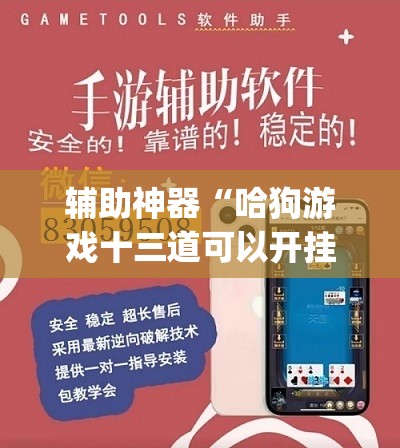 辅助神器“哈狗游戏十三道可以开挂吗”开挂(透视)最新辅助详细