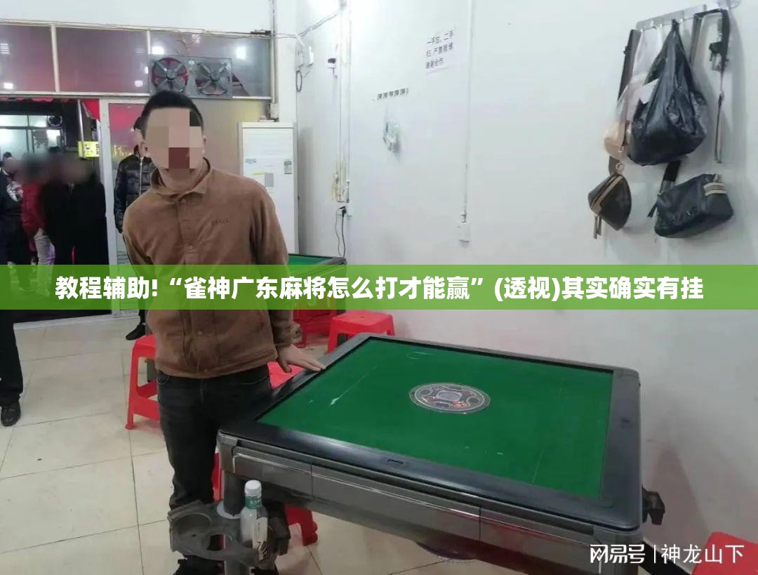教程辅助!“雀神广东麻将怎么打才能赢	”(透视)其实确实有挂