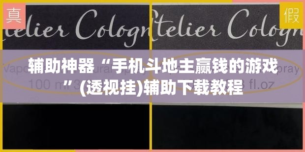 辅助神器“手机斗地主赢钱的游戏”(透视挂)辅助下载教程