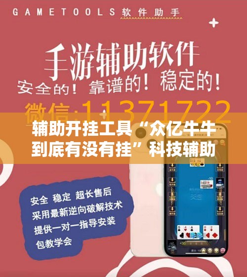 辅助开挂工具“众亿牛牛到底有没有挂”科技辅助神器手机版