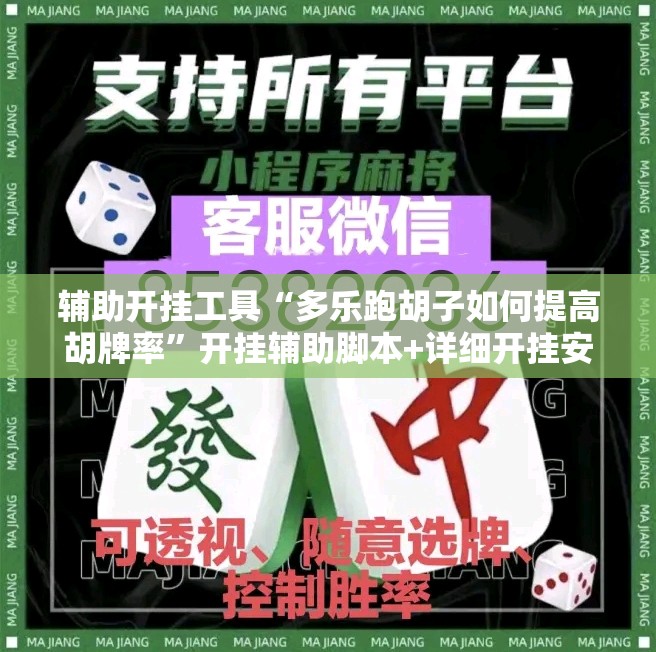 辅助开挂工具“多乐跑胡子如何提高胡牌率”开挂辅助脚本+详细开挂安装教程