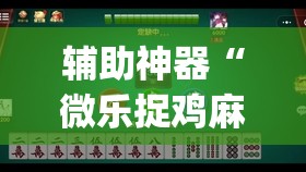 辅助神器“微乐捉鸡麻将开挂有没有人被发了钱不给软件	”开挂(透视)辅助神器