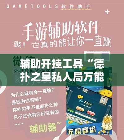 辅助开挂工具“德扑之星私人局万能开挂神器	”开挂辅助脚本+详细开挂安装教程