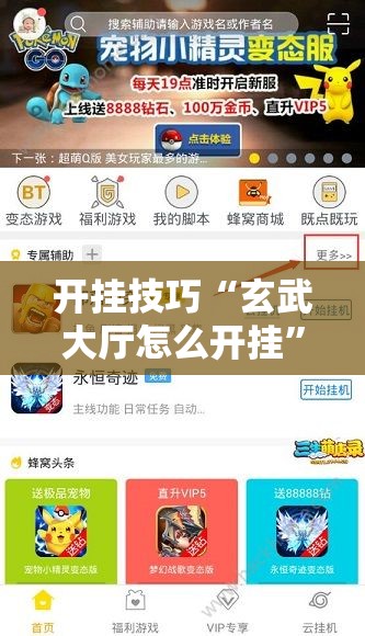 开挂技巧“玄武大厅怎么开挂”开挂辅助脚本+详细开挂安装教程