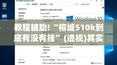 教程辅助!“榕城510k到底有没有挂”(透视)其实确实有挂