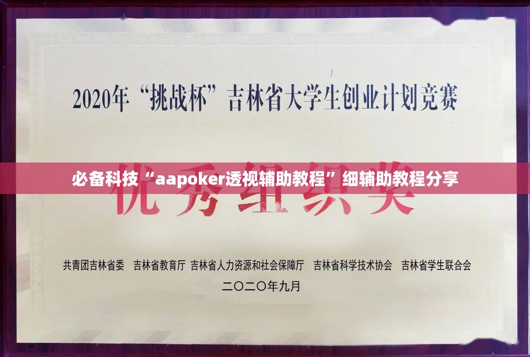 必备科技“aapoker透视辅助教程	”细辅助教程分享