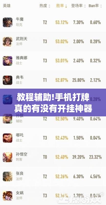教程辅助!手机打牌真的有没有开挂神器”(透视挂)辅助下载教程