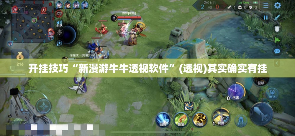 开挂技巧“新漫游牛牛透视软件”(透视)其实确实有挂