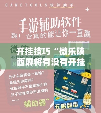 开挂技巧“微乐陕西麻将有没有开挂神器”细辅助教程分享