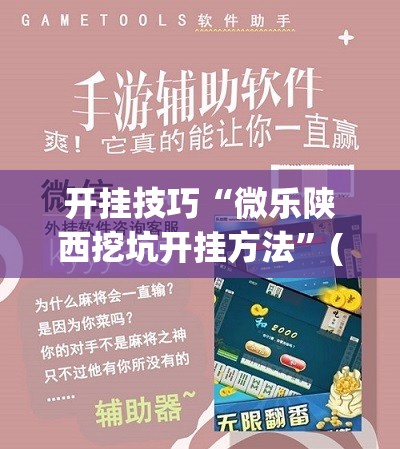 开挂技巧“微乐陕西挖坑开挂方法”(透视)其实确实有挂